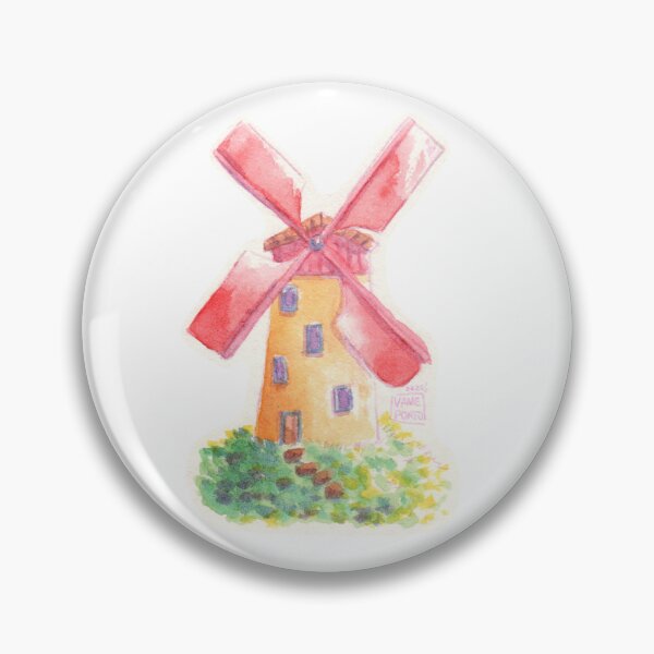 Item preview, Windmill - The Netherlands Collection designed and sold by VaneArtwork.