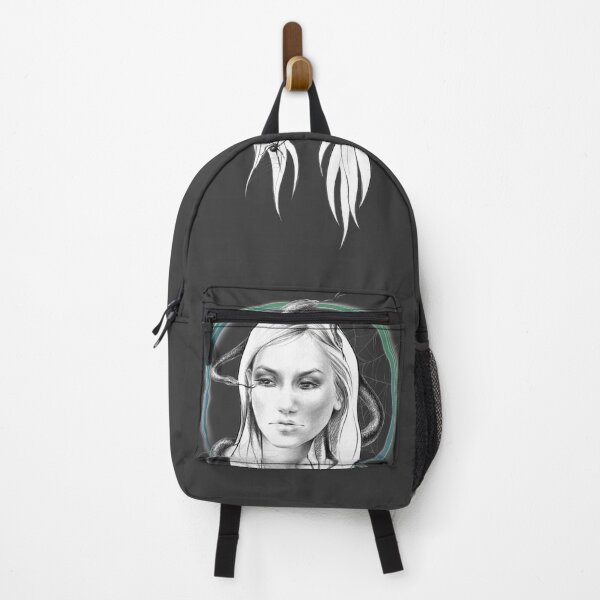 Item preview, Snakes and spiders Doubts and fears | Portrait sketch designed and sold by edrawings38.