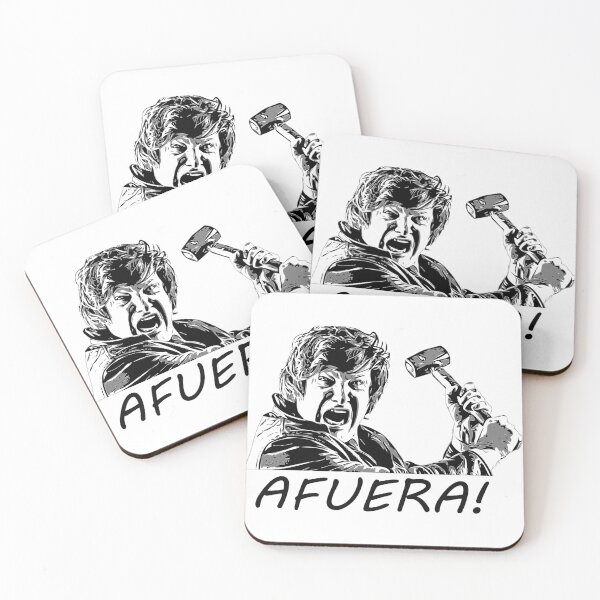 Item preview, Javier Milei - Afuera designed and sold by LibertyTees.