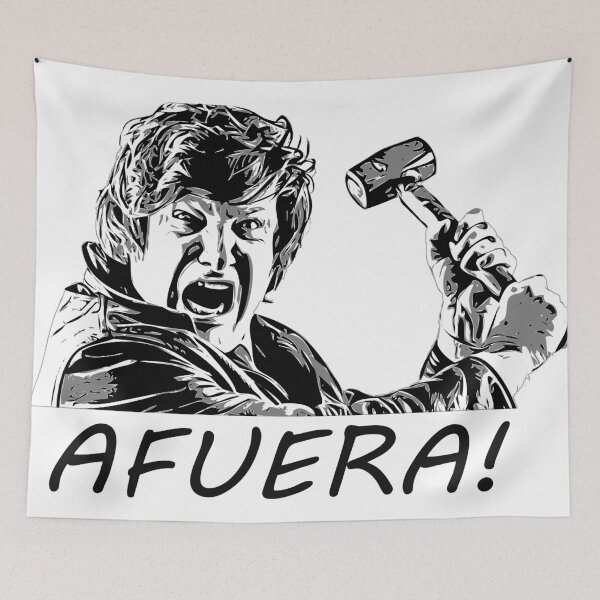 Item preview, Javier Milei - Afuera designed and sold by LibertyTees.