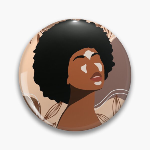 Item preview, Afro Portrait Piece designed and sold by NottaDemigod.