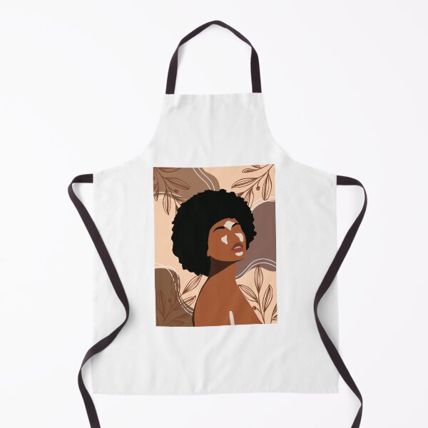 Item preview, Afro Portrait Piece designed and sold by NottaDemigod.