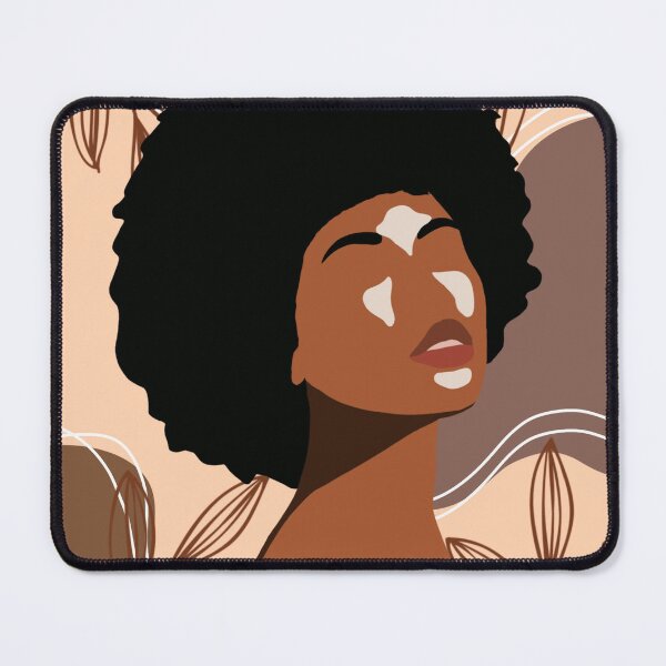 Item preview, Afro Portrait Piece designed and sold by NottaDemigod.