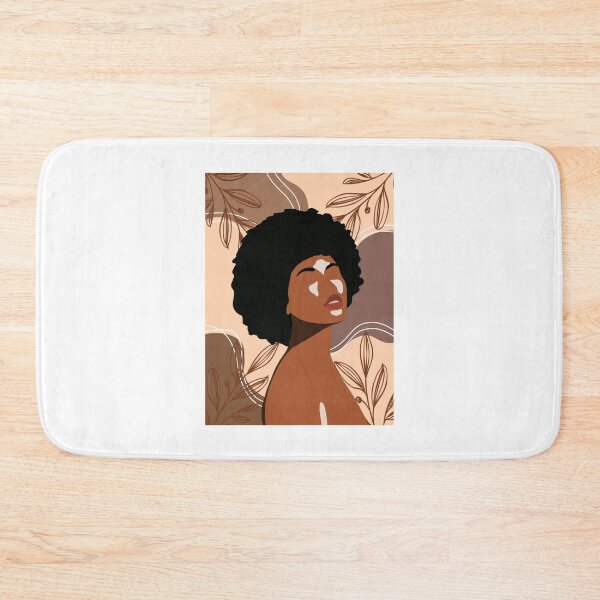 Item preview, Afro Portrait Piece designed and sold by NottaDemigod.