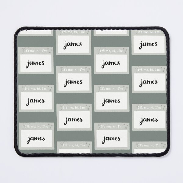 Item preview, It's me, Hi, I'm James designed and sold by Pretzty.