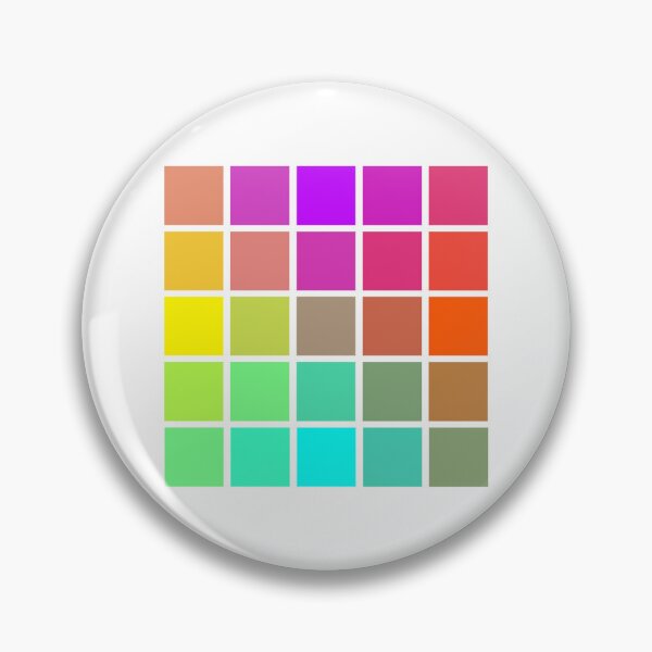 Item preview, Grid Color Palette #1 designed and sold by Kamil Szumowski.