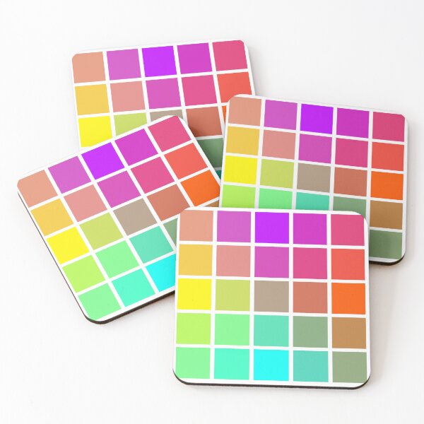 Item preview, Grid Color Palette #1 designed and sold by Kamil Szumowski.