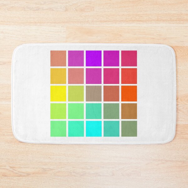 Item preview, Grid Color Palette #1 designed and sold by Kamil Szumowski.