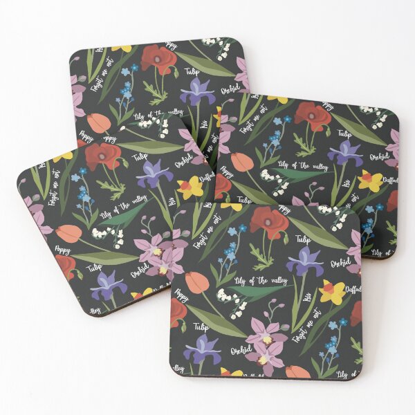 Item preview, Floriography fever designed and sold by Rachelisabeth1.