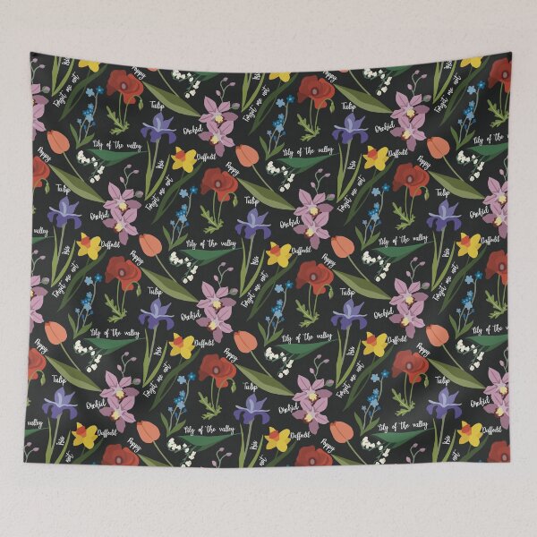 Item preview, Floriography fever designed and sold by Rachelisabeth1.