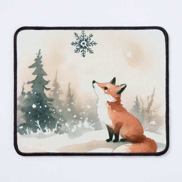 Item preview, Forest Fox Cub designed and sold by RachelRebel.