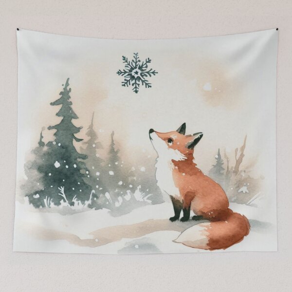 Item preview, Forest Fox Cub designed and sold by RachelRebel.