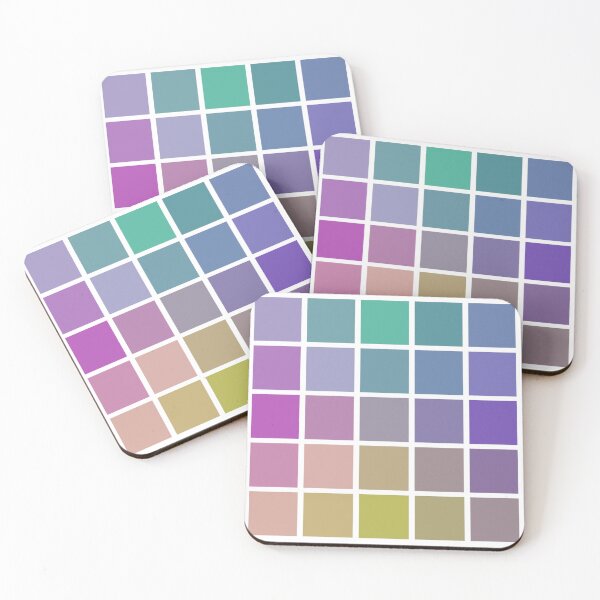 Item preview, Grid Color Palette #2 designed and sold by Kamil Szumowski.