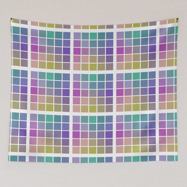 Item preview, Grid Color Palette #2 designed and sold by Kamil Szumowski.