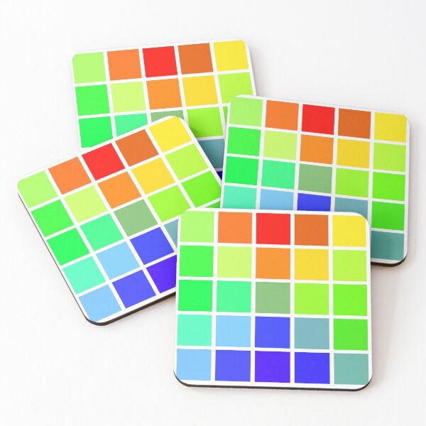 Item preview, Grid Color Palette #3 designed and sold by Kamil Szumowski.