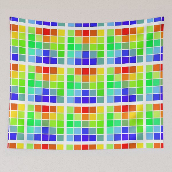 Item preview, Grid Color Palette #3 designed and sold by Kamil Szumowski.