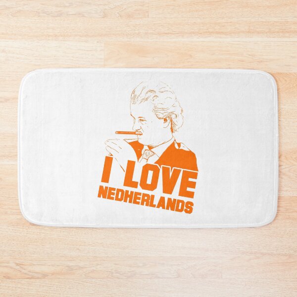 Item preview, Geert Wilders i love Nedherlands themed graphic design designed and sold by ironpalette.