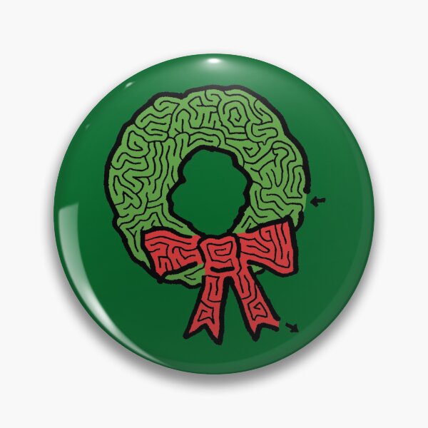 Item preview, Christmas Wreath Maze designed and sold by AiXeLsyD13.