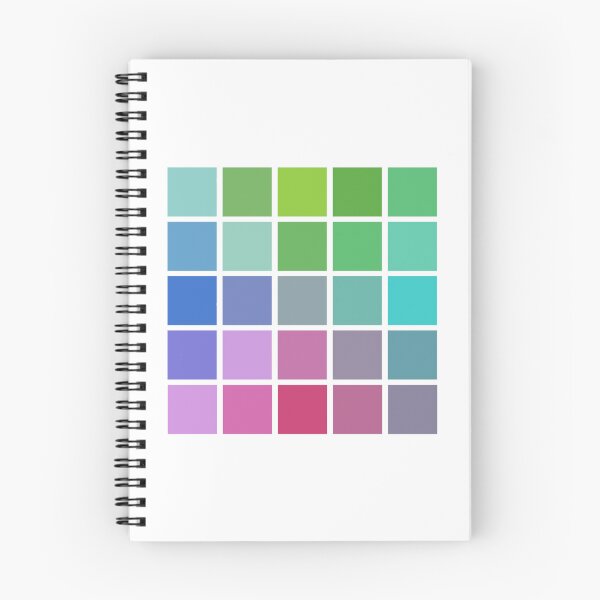 Item preview, Grid Color Palette #4 designed and sold by Kamil Szumowski.
