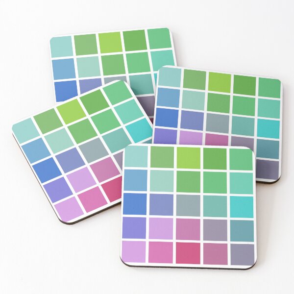 Item preview, Grid Color Palette #4 designed and sold by Kamil Szumowski.