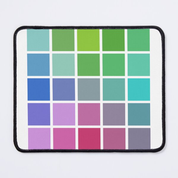 Item preview, Grid Color Palette #4 designed and sold by Kamil Szumowski.