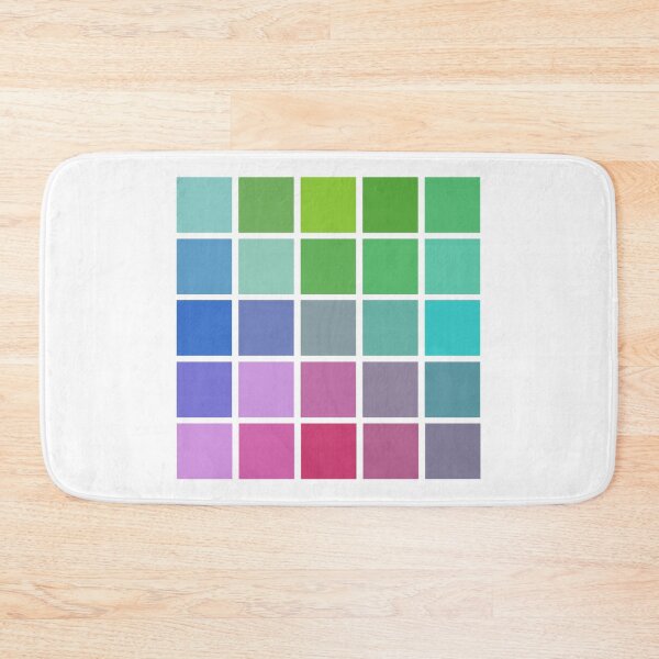 Item preview, Grid Color Palette #4 designed and sold by Kamil Szumowski.