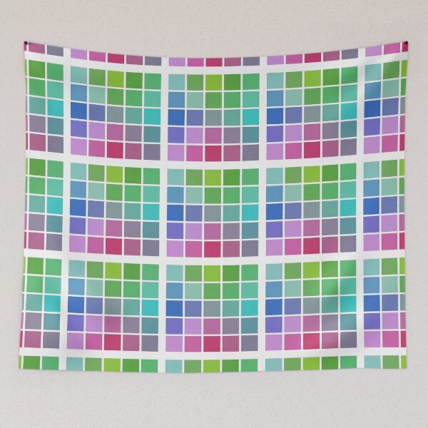 Item preview, Grid Color Palette #4 designed and sold by Kamil Szumowski.