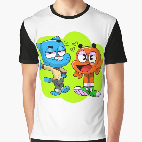 Gumball Characters Cartoon Moovie svg-png-pdf Tshirt -  Israel