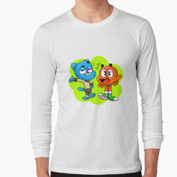 Gumball Characters Cartoon Moovie svg-png-pdf Tshirt -  Israel