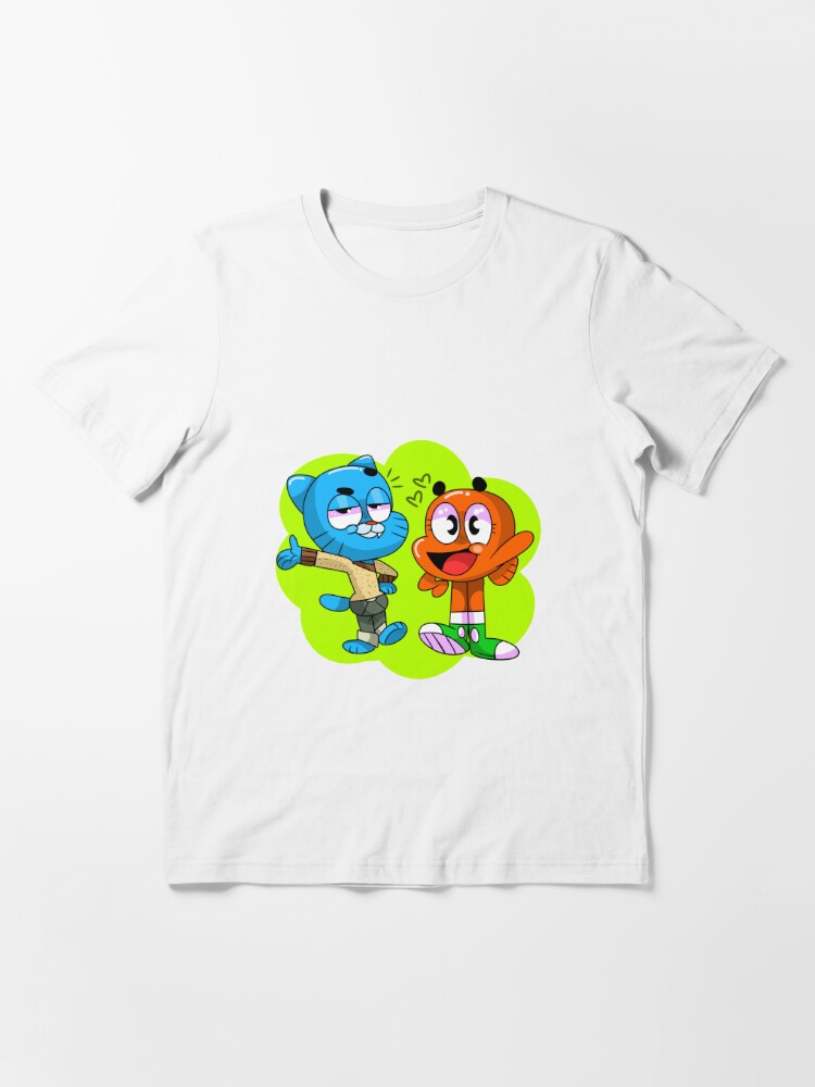 Big & Tall Cartoon Network Gumball Darwin Watterson Scribble