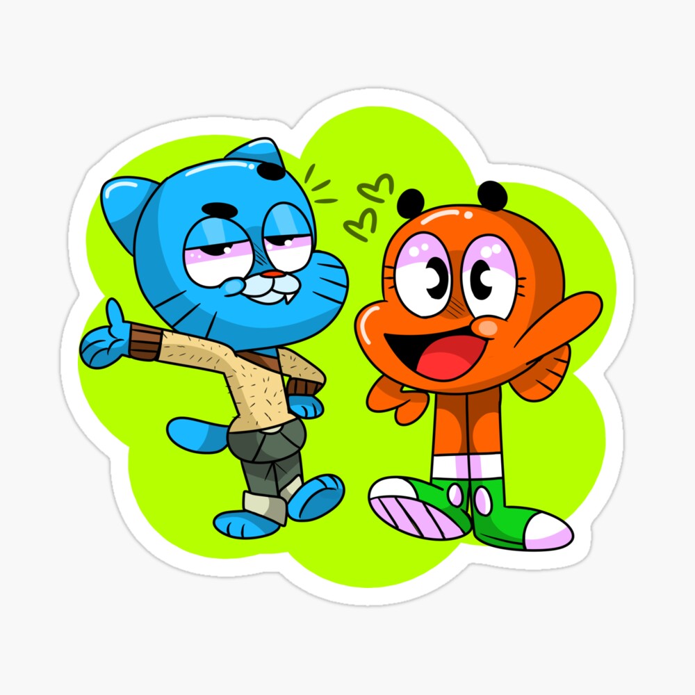 Gumball and Darwin Waterson Cartoon Network