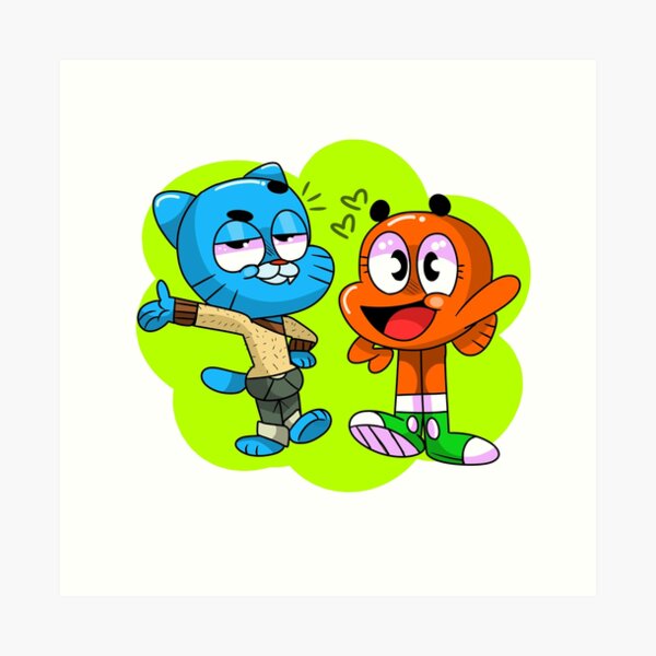 Cartoon Network on X: If Gumball and Darwin were human