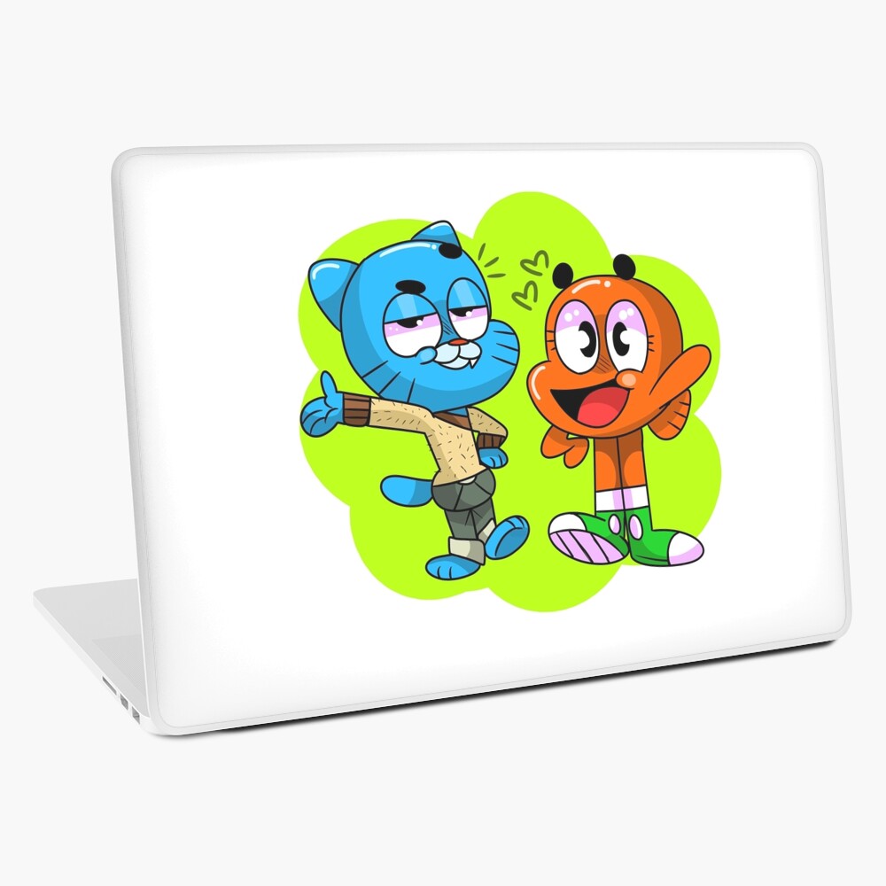 Vinilo para portátil for Sale con la obra «Gumball y Darwin Waterson  Cartoon Network» de Jrgoyette | Redbubble