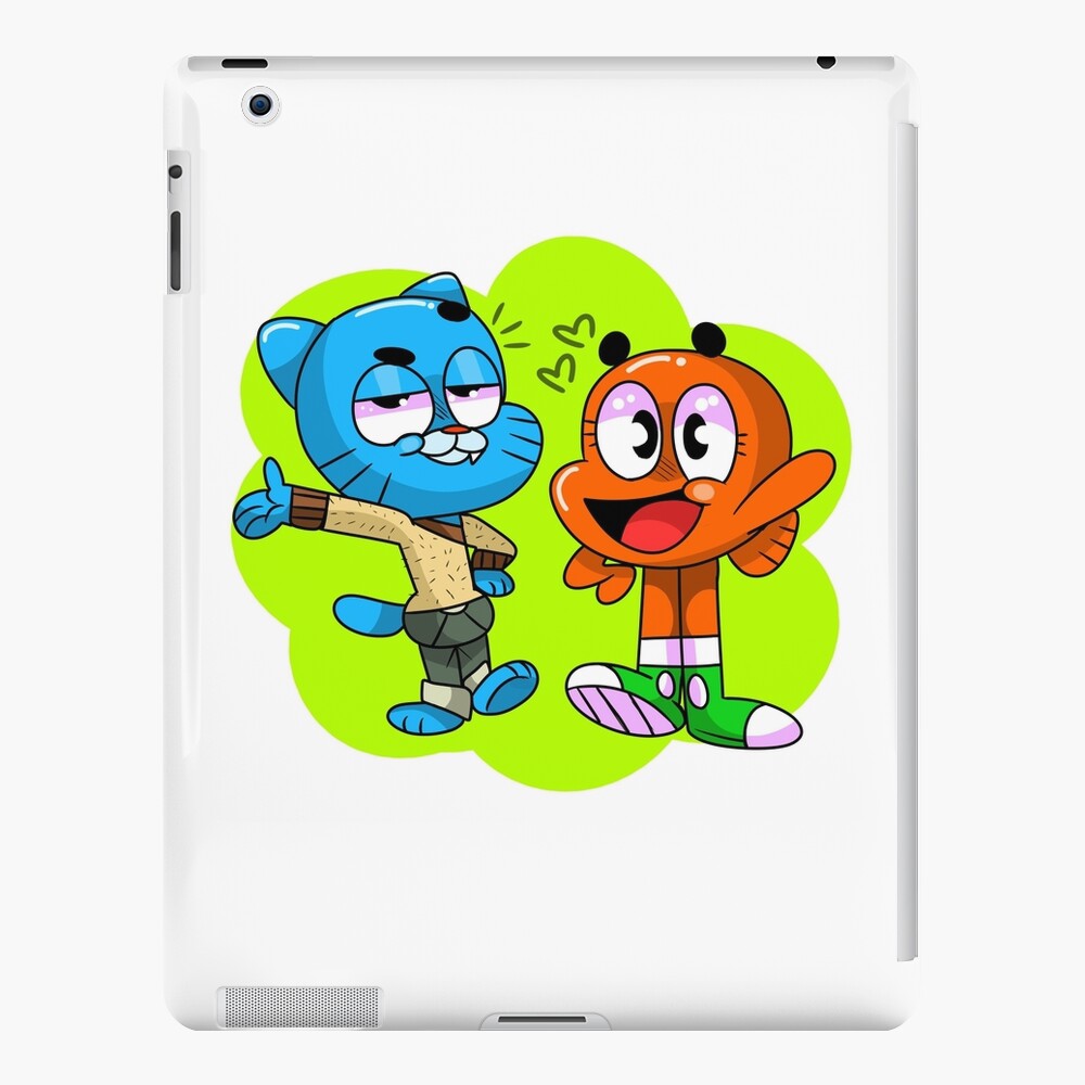 Funda y vinilo para iPad for Sale con la obra «Gumball y Darwin Waterson  Cartoon Network» de Jrgoyette | Redbubble