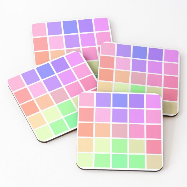 Item preview, Grid Color Palette #5 designed and sold by Kamil Szumowski.