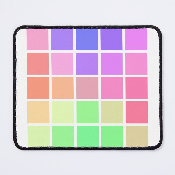 Item preview, Grid Color Palette #5 designed and sold by Kamil Szumowski.
