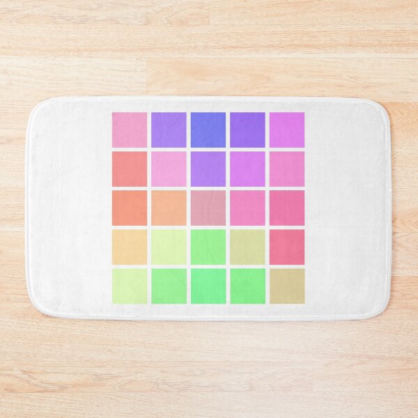 Item preview, Grid Color Palette #5 designed and sold by Kamil Szumowski.
