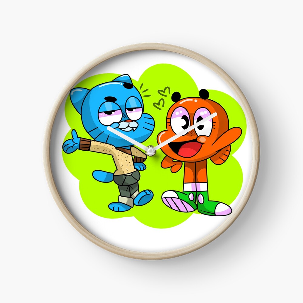 Funda y vinilo para iPad for Sale con la obra «Gumball y Darwin Waterson  Cartoon Network» de Jrgoyette | Redbubble