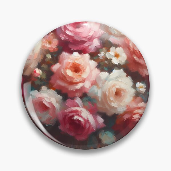 Item preview, Vase with Roses  designed and sold by arcanemuse.