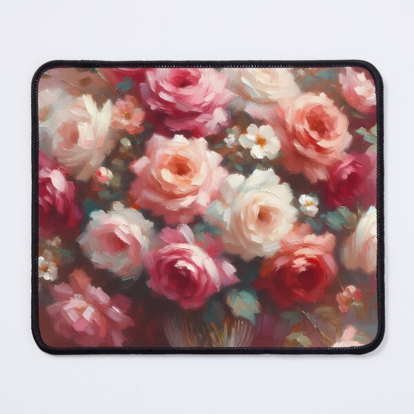 Item preview, Vase with Roses designed and sold by arcanemuse.