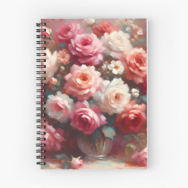 Item preview, Vase with Roses  designed and sold by arcanemuse.