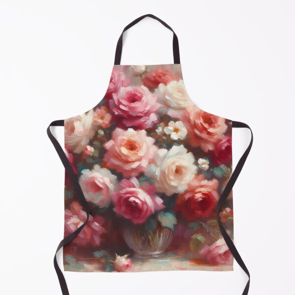 Item preview, Vase with Roses  designed and sold by arcanemuse.