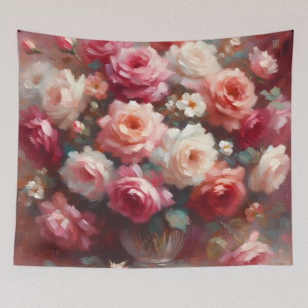 Item preview, Vase with Roses  designed and sold by arcanemuse.