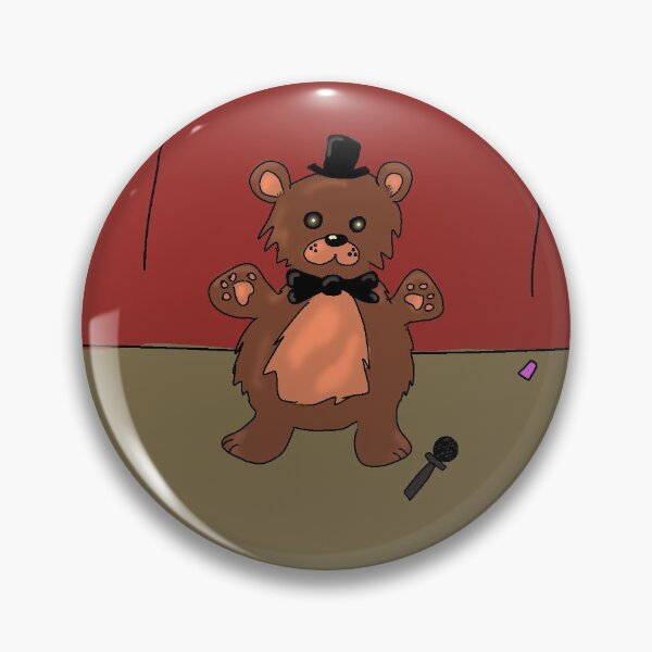 Item preview, teeeny freddy :>  designed and sold by Garlic-Dragon.