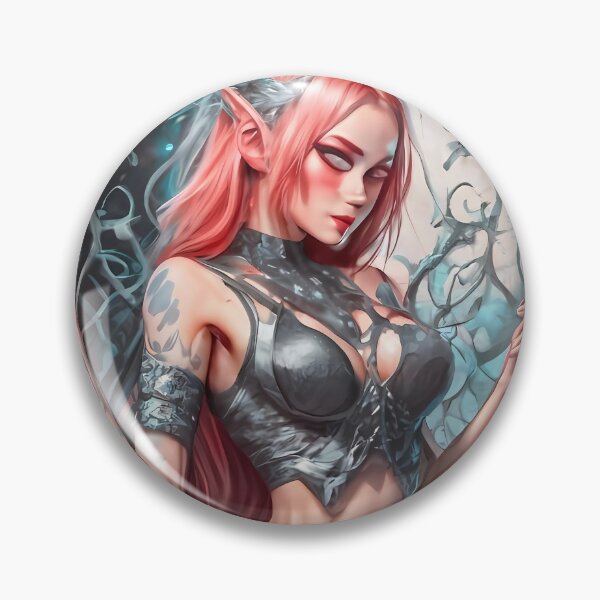 Item preview, Redhead Elf Gamer: Unleash Your Fantasy Adventure designed and sold by SlickCity.
