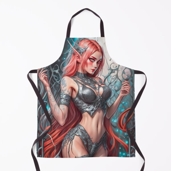Item preview, Redhead Elf Gamer: Unleash Your Fantasy Adventure designed and sold by SlickCity.