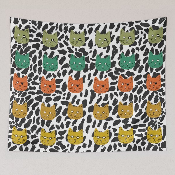 Item preview, Tabby cats designed and sold by Emily-Suel.