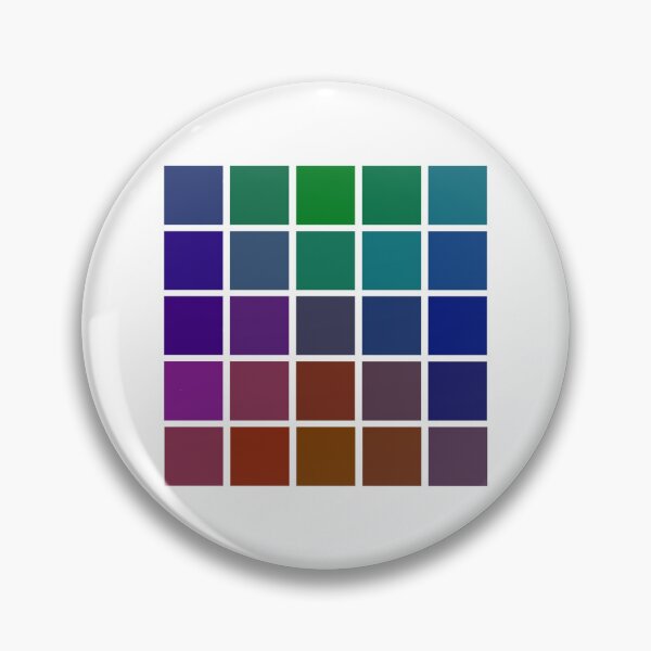 Item preview, Grid Color Palette #6 designed and sold by Kamil Szumowski.