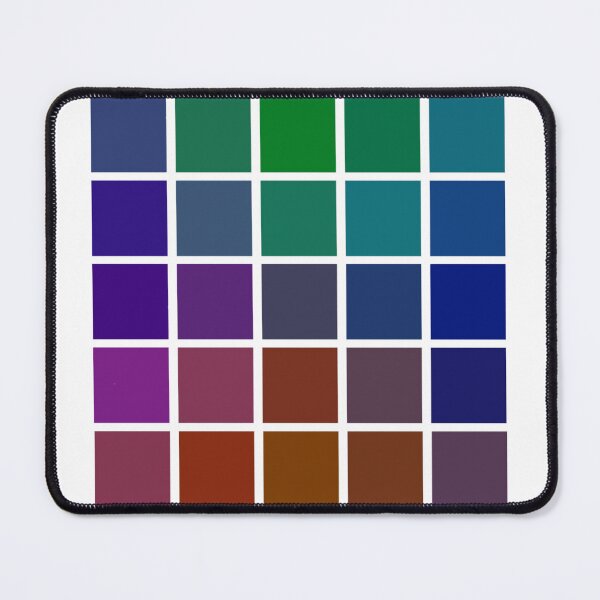 Item preview, Grid Color Palette #6 designed and sold by Kamil Szumowski.
