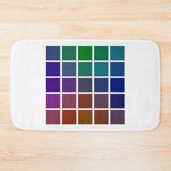 Item preview, Grid Color Palette #6 designed and sold by Kamil Szumowski.